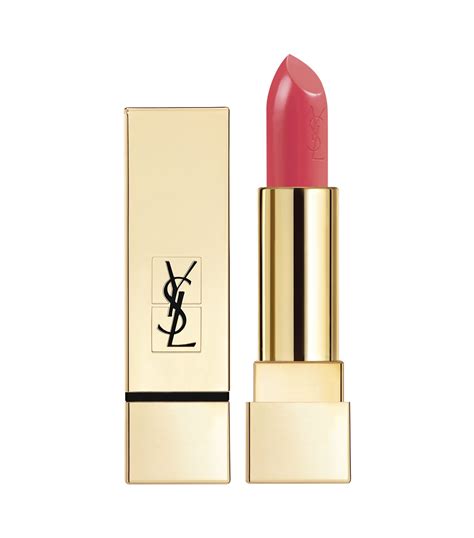 son ysl rouge pur couture 52 rosy coral rouge rose|YSL rouge muse.